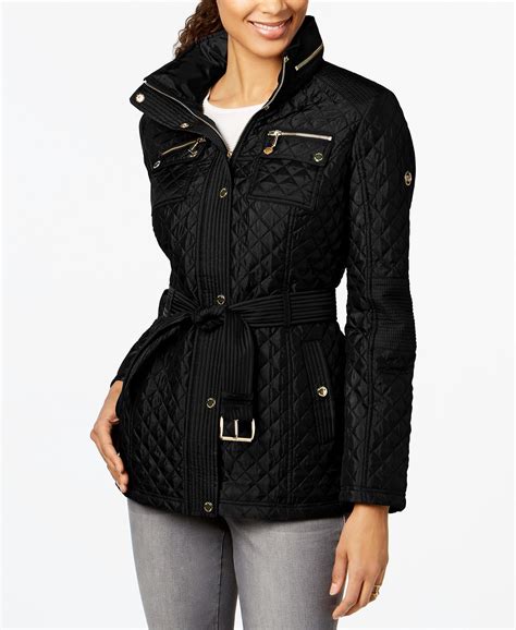 michael kors women coat jacket outfit|Michael Kors women's fitted jackets.